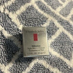 NIB Elizabeth Arden Millenium Night Renewal Cream (1.7 Oz) Sealed packaging